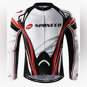 Sponeed Long Sleeve Cycling Jersey -